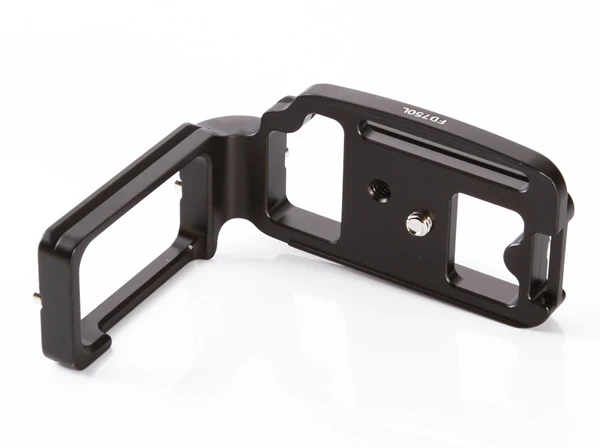 Staffa A L Pieghevole DFCINE Per Fotocamera DSLR – Supporto Verticale Arca-Swiss In Alluminio CNC, Carico 5 Kg