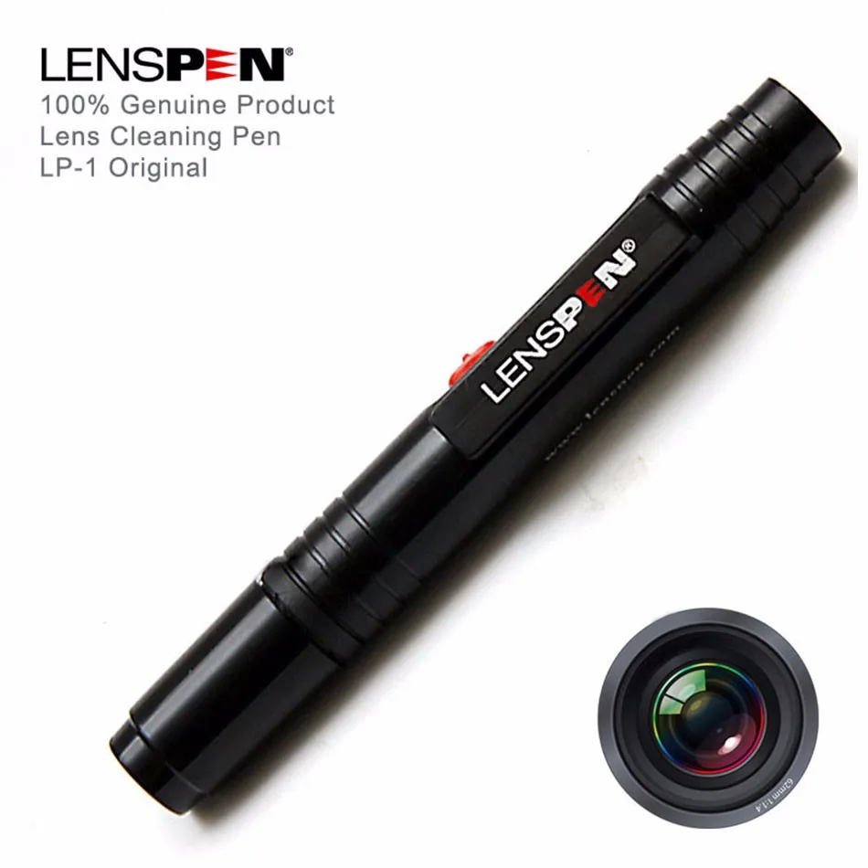 Original LENSPEN Dust Cleaner Camera Lens Cleaning Pen Brush kit For
