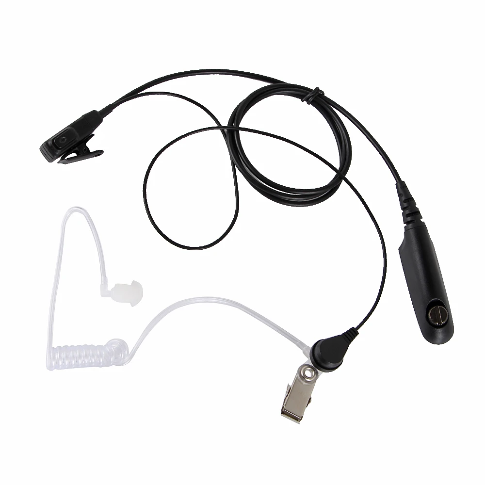 walkie talkie with mic and earpiece