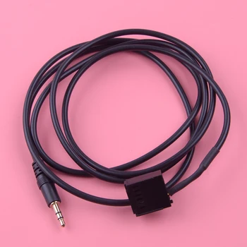 

DWCX Car Auto 3.5mm Jack Plug Lead Aux Input Adapter Cable 6000CD Fit For Ford Focus C-MAX Mondeo S-MAX Connect Transit MP3