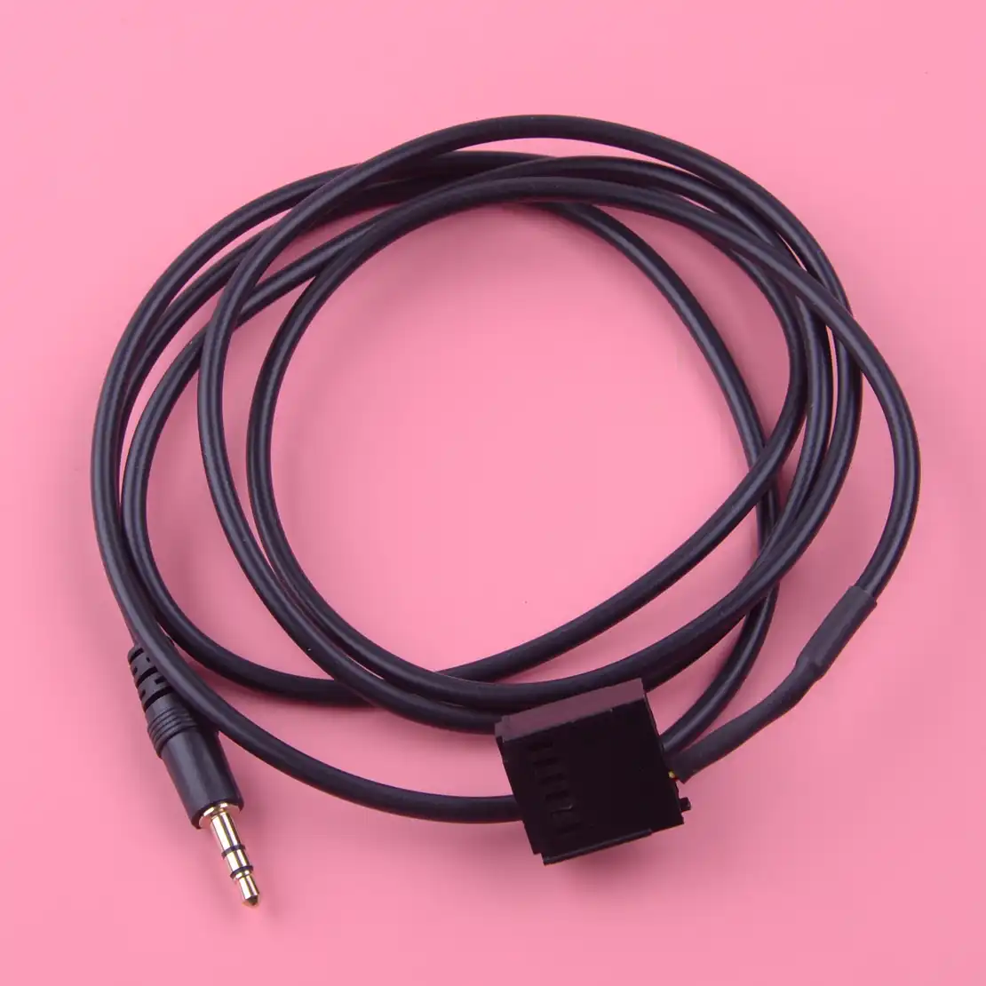 Dwcx Car Auto 3 5mm Jack Plug Lead Aux Input Adapter Cable 6000cd