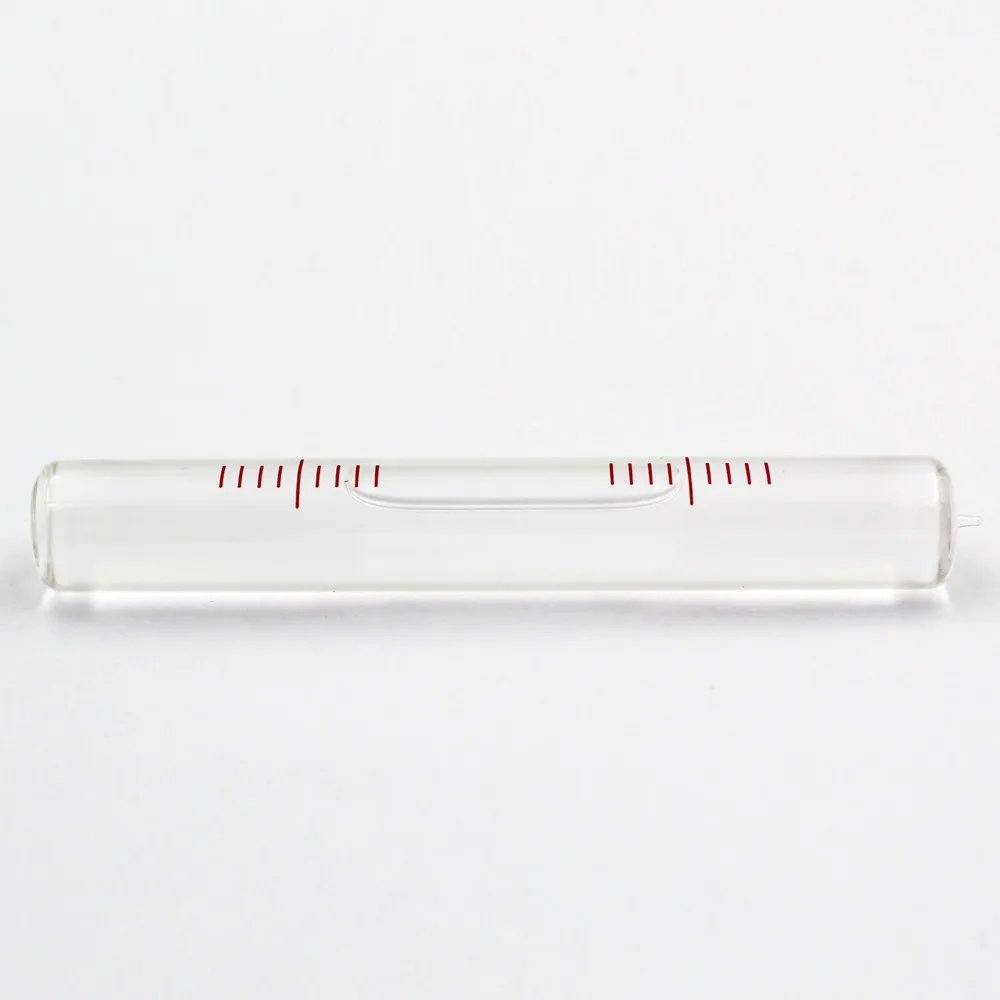 QASE 고정밀 유리 수평계 버블 정확도 0.02mm/m 직경 12mm 13mm 14mm