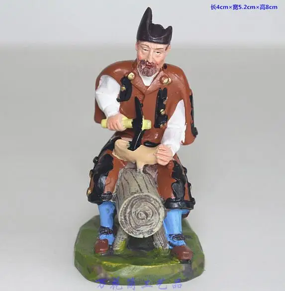 Best Price Wooden horse repair factory direct selling psychological sand sandbox accessories resin building model game set pieces Best Price Wooden horse repair factory direct selling psychological sand sandbox accessories resin building model game set pieces