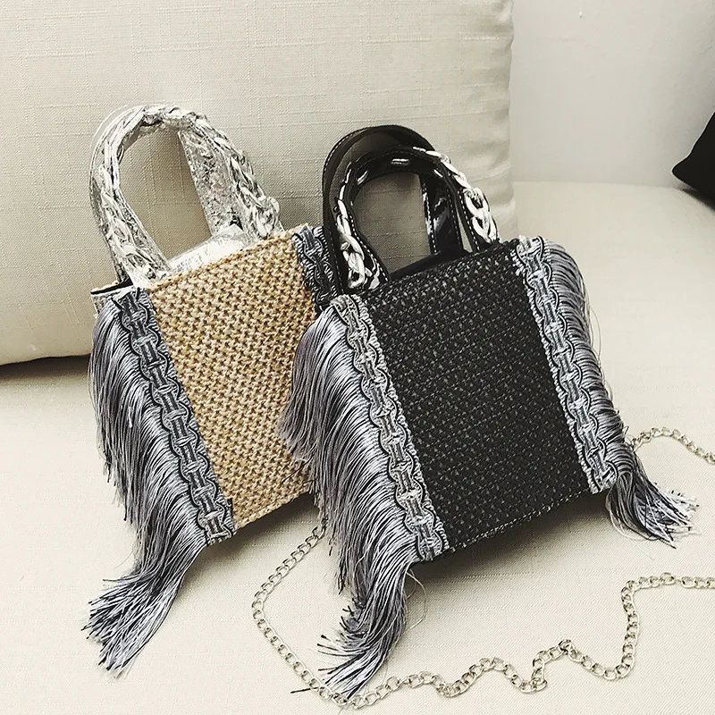 Designer Straw Handbags For Summer Literacy Basics