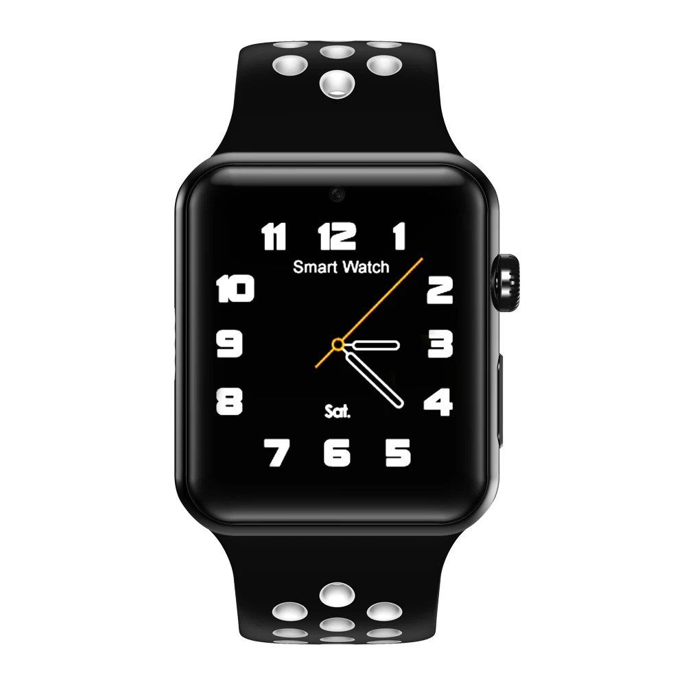 Умные часы с Bluetooth для apple watch, умные часы для мужчин, смартфон DM09 IWO 1:1 reloj inteligente hombre для дропшиппинга - Цвет: black