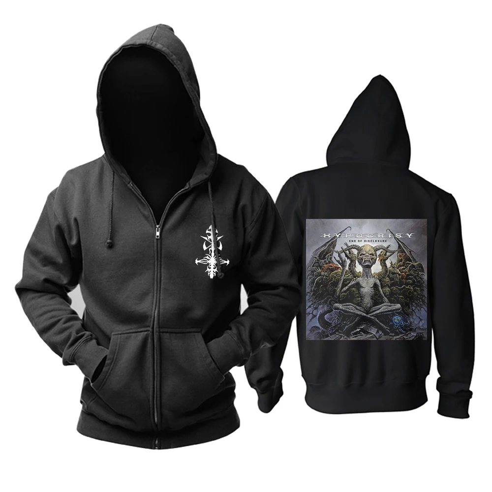 

Bloodhoof Black Metal band Hypocrisy Your search result Nuclear Scandinavian Metal top Hoodie Asian Size