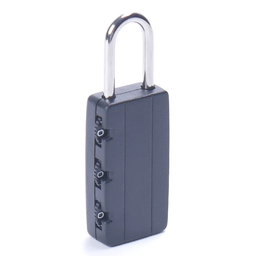 1PC Safely Security Combination Locks Travel Luggage Bag Padlock Gym