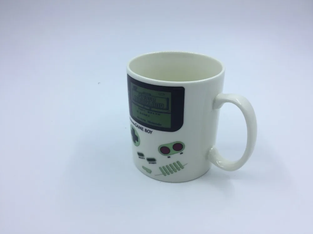Creative Game Fun Cup for Kids Change Mug Ceramic Coffee Tea Mug Personalized