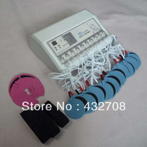 100 guarantee!! Portable Electric muscle stimulatior, electro