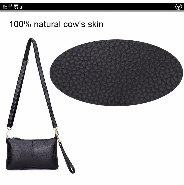 Клатч из натуральной кожи, женская сумка из натуральной кожи, сумка через плечо, сумки через плечо из телячьей кожи, модные сумки для девушек Z017