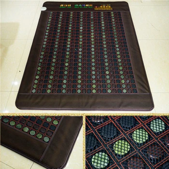 

Free Shipping for Jade Mattress Germanium Stone Mat Jade Heated Mattress Natural Tourmaline Mat Beauty Mattress Size 1.9x1.2M