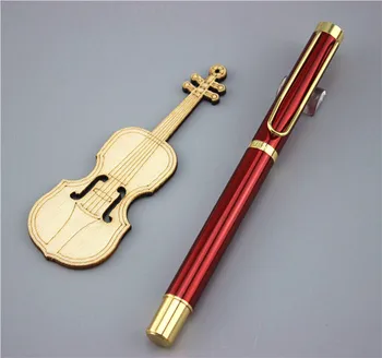 

DKW Writing ballpoint Pen School Office Stationery metal roller ball pens High quality business present send a refill 026