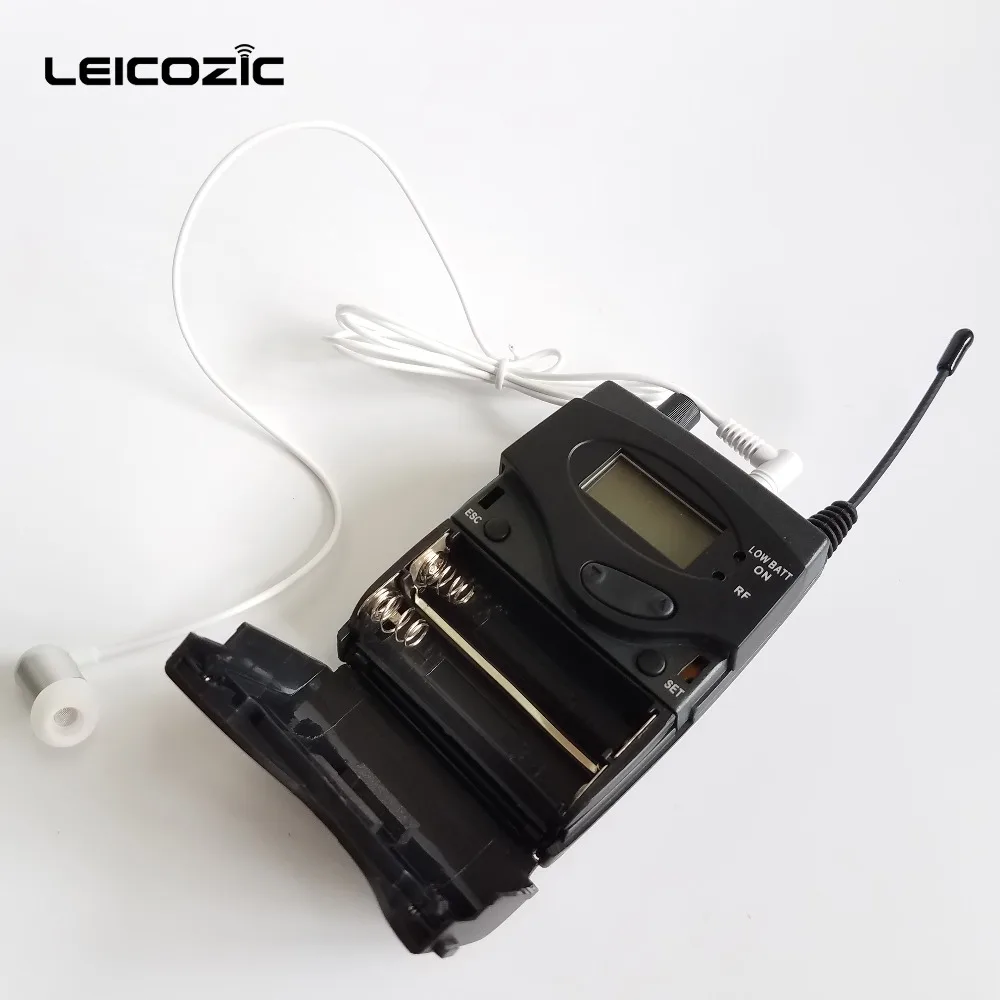 Leicozic BK-510 профессиональная IEM система s 4 приемник беспроводной в ухо монитор система для сценического мониторинга звука в ухо сценический звук