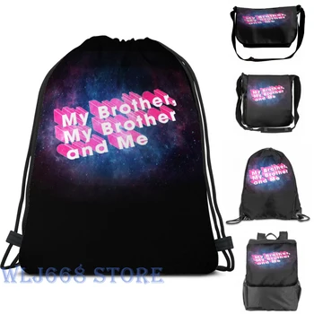 

Funny graphic print shoulder Bags women MBMBAM Single shoulder backpack travel for men Gym Bag