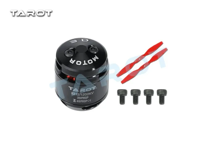 Tarot TL400H9 2212 1200KV Brushless Motor with Prop for Multirotor Quadcopter FPV font b Drone b