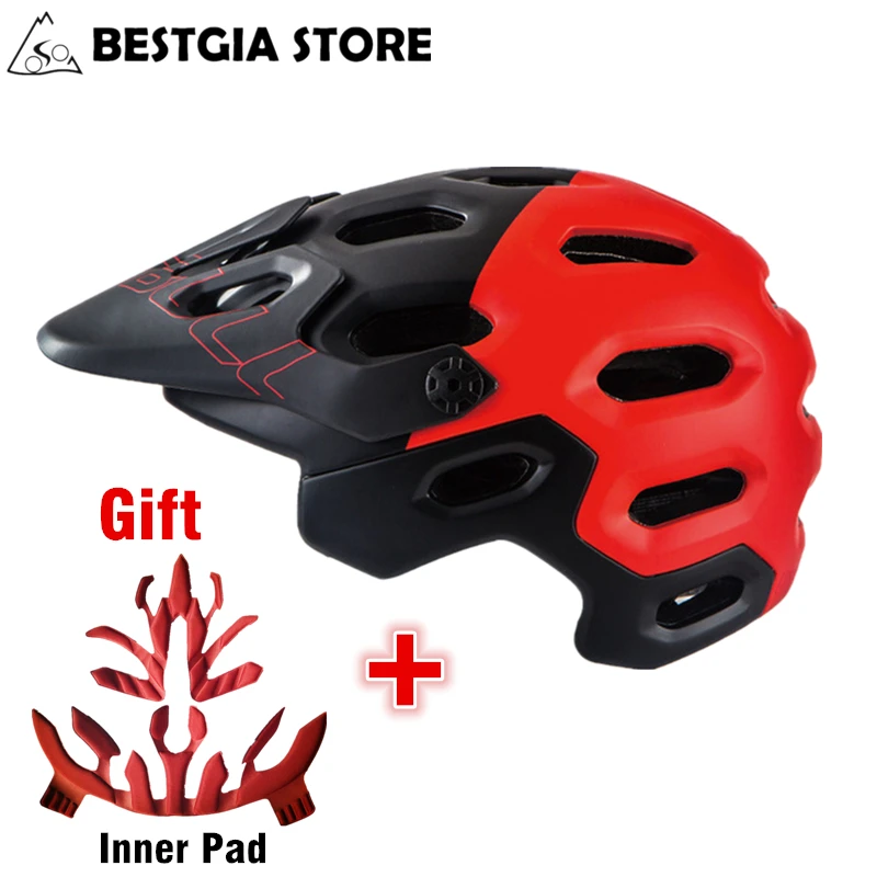 Buy 9 Colors OFF ROAD Bicycle Helmet All terrai MTB