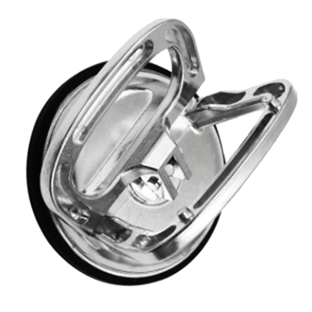 Heavy Duty Two Claw Glass Sucker Tile Floor Lifting Device Handling Pull Chuck Vacuum Suction Cup Glass Lifter with Handle 