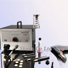 AOYUE I474A+ Электрический вакуумный насос припоя присоска распайки пистолет паяльник CE сертификация