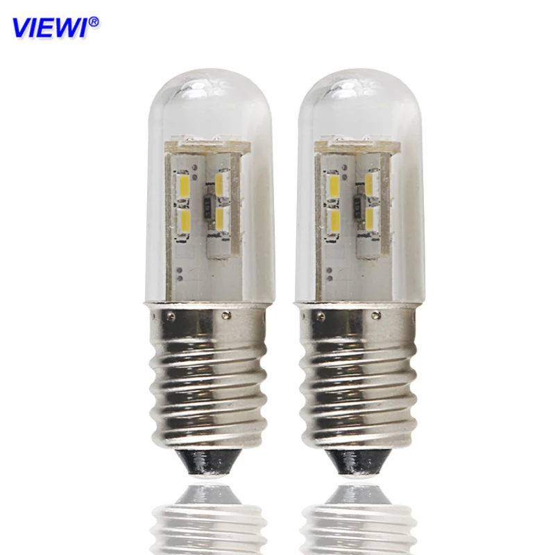 

ampoule led e14 2W corn bulb mini light Ac Dc 12v to 24v home lighting pc cover spotlight candle lamp 12 24 volt 3014 super E 14