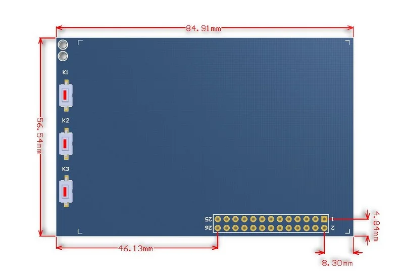 Дюймов 320 дюймов TFT 3,2 x сенсорный ЖК-экран 240 мониторы SPI интерфейс модуль Smart ЖК дисплей Raspberry Pi 3 B + Модель B