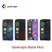 Geekvape лезвие mod 235 Вт с авиационного Материал лезвия коробка для лезвий мод Поддержка 18650 20700 21700 Батарея vs сайлонов