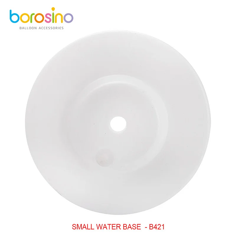  B421 Free Shipping 2 pcs/box Small Water Filled Base for Balloon Stand ( no tube)