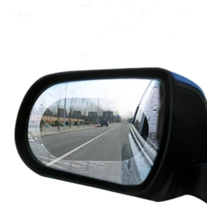 Car Rainproof Antifog Protective Film Rearview Mirror