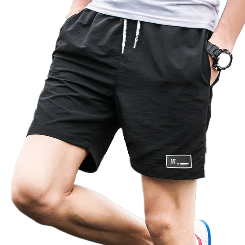 mens elasticated shorts