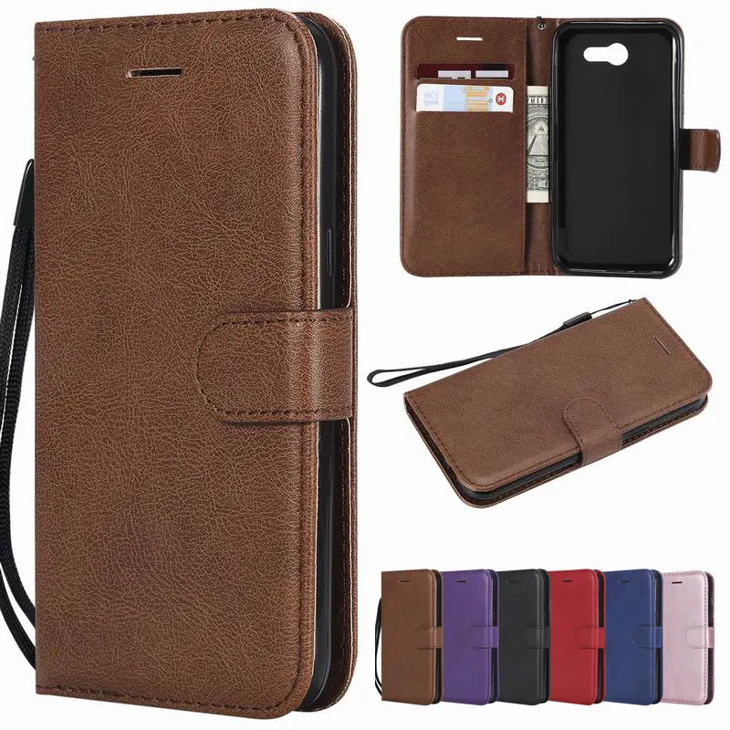 360 Leather Case For Samsung J3 2017 Cover J3 2016 Phone Case For