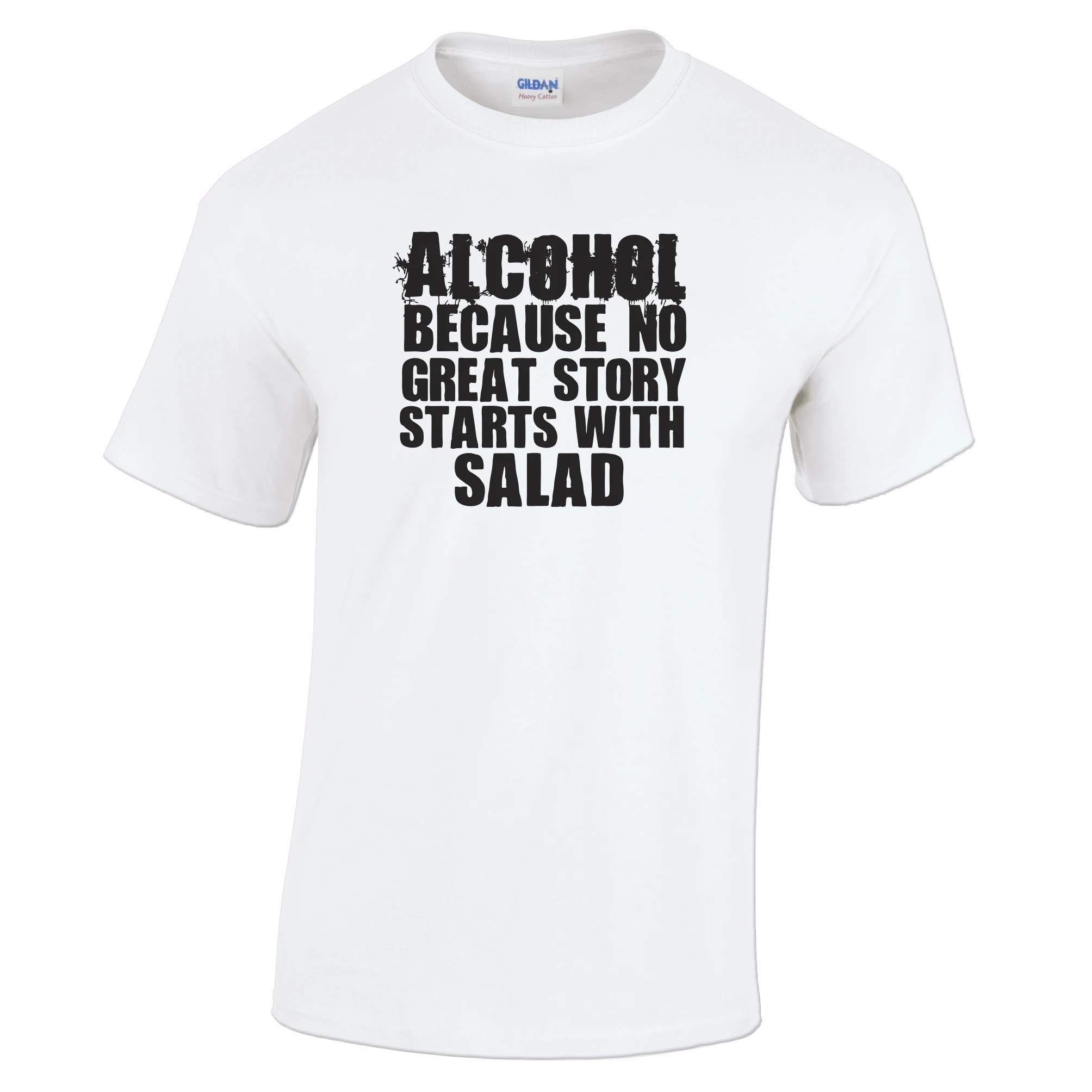 New Funny Drinking Beer T-Shirt /'Sometimes Alcohol Is The Answer!/' S to 5XL