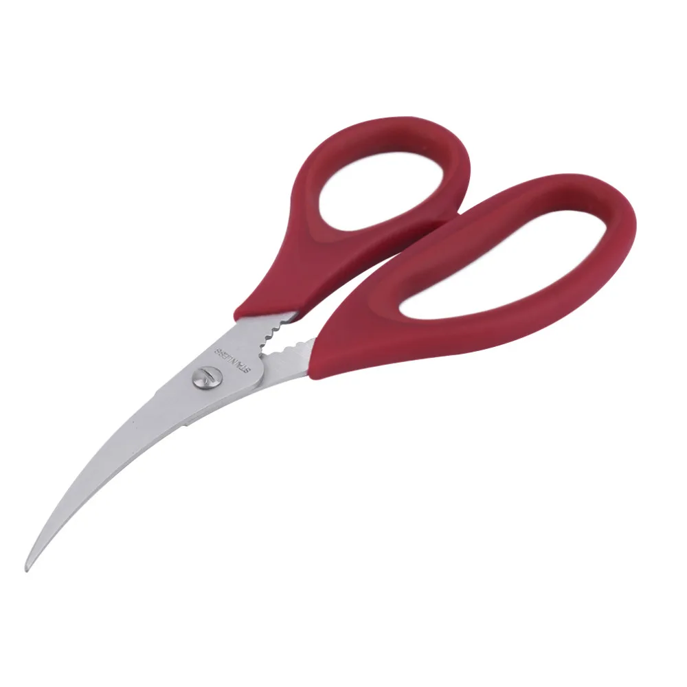 

2018 Popular Lobster Shrimp Crab Seafood Scissors Shears Snip Shells Kitchen Tool Popular