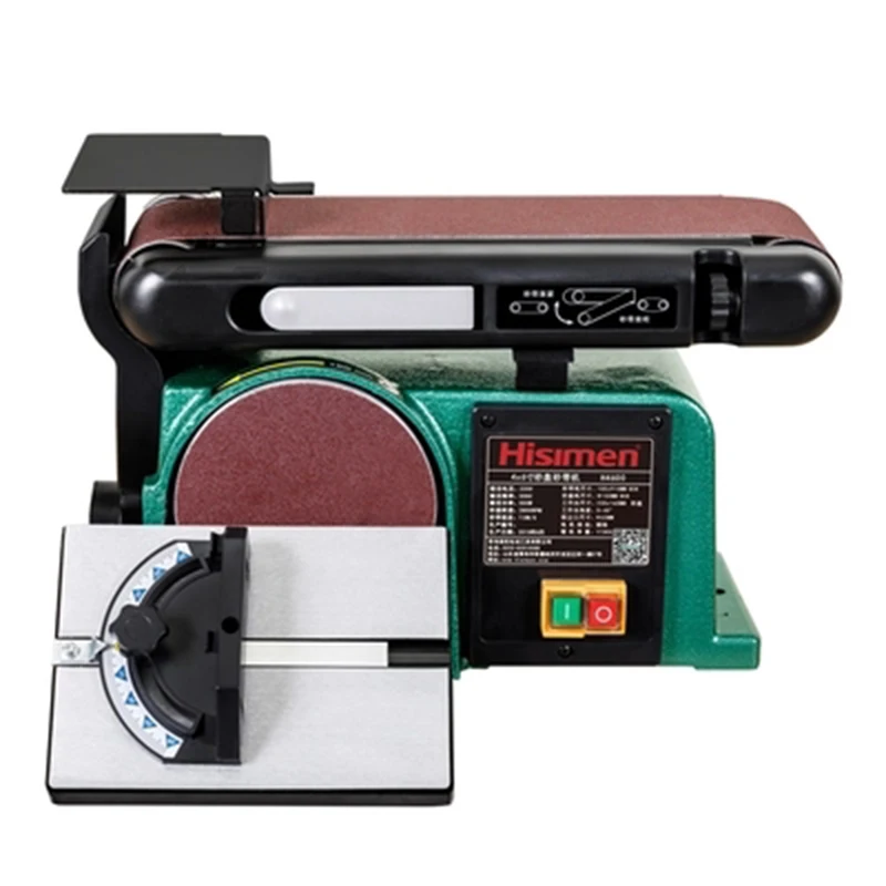 550W4X6 inch pure copper wire sandpaper belt machine grinding machine