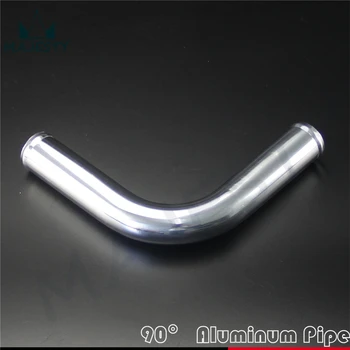 

42mm 1 5/8" inch 90 Degree Aluminum Turbo Intercooler Pipe Piping Tubing Elbow 90 Degree OD: 42mm 1 5/8" inch Length 300mm