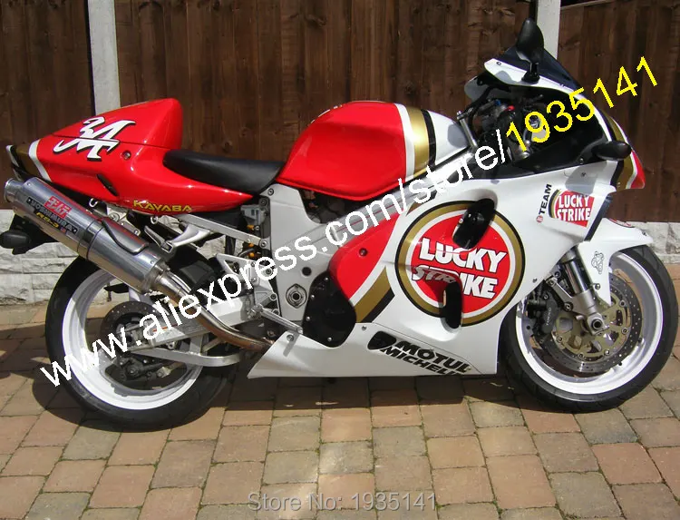 Для Suzuki TL1000R 1998-2003 TL1000 R TL 1000R 98-03 Lucky Strike Спортбайк Мотоцикл набор обтекателей(литье под давлением