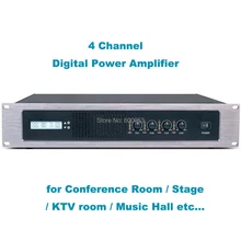 4 Channel 5000 Watts Professional Digital High Power Amplifier AMP Stereo MICWL GB1504 4 Channel 5000 Watts Professional Digital High Power Amplifier AMP Stereo MICWL GB1504