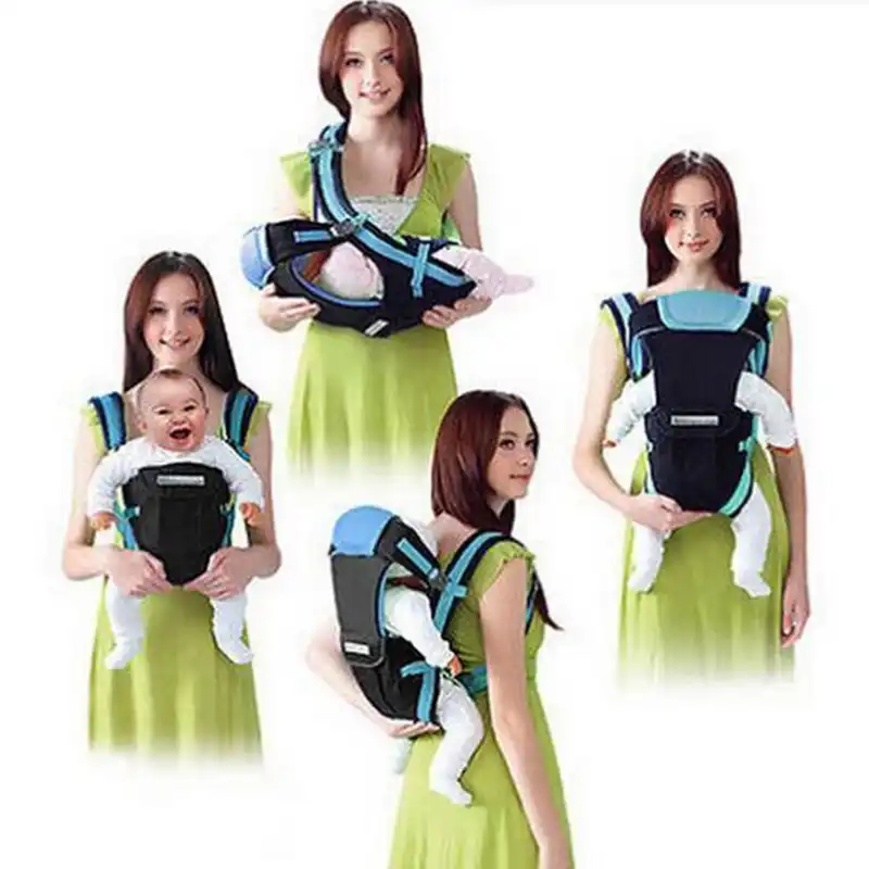 baby carrier positions