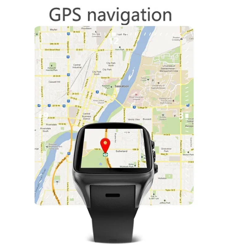 

TOP WATCH Hot Selling Android5.1 Smartwatch Phone Bluetooth4.0 Smart Watch 1.3GHz Dual Core IP67 GPS Watch Cam 512MB+8G 3G WiFi