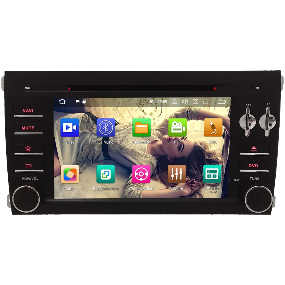 Excellent KLYDE 7" 4G Octa Core PX5 Android 8.0 7.1 4GB RAM 32GB ROM Car DVD Multimedia Player Stereo For Porsche Cayenne 2003-2009 2010 1 Excellent KLYDE 7" 4G Octa Core PX5 Android 8.0 7.1 4GB RAM 32GB ROM Car DVD Multimedia Player Stereo For Porsche Cayenne 2003-2009 2010 1
