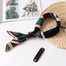 Для женщин платок дамы платок девушка шейный платок оголовье цветочный узор карман квадратный платок mgg001