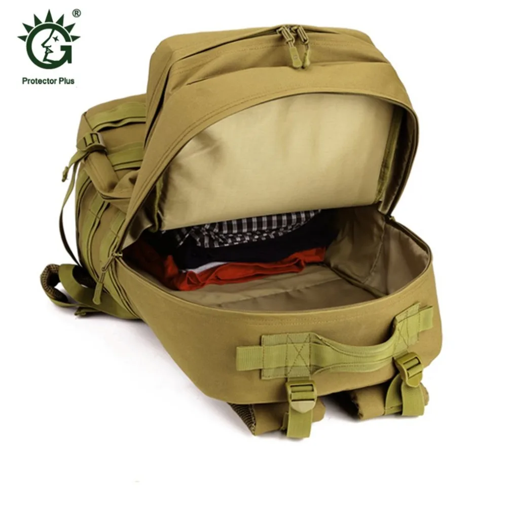 55L нейлоновая уличная сумка военные тактические сумки рюкзак армейский Молл Водонепроницаемый Большой размер походная сумка охотничий