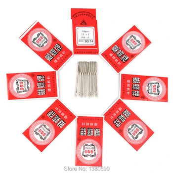 

10pcs/bag 90/14Size Sewing Needles Home Sewing Machine Needles for Sewing Chinese butterfly Brand Needles