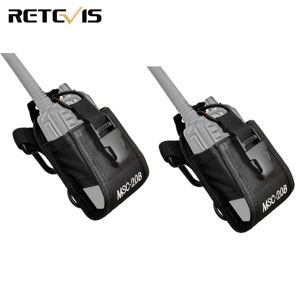2 шт. многофункциональный держатель для радио Kenwood Yaesu Motorola GP338 Baofeng BF 888S Retevis H777
