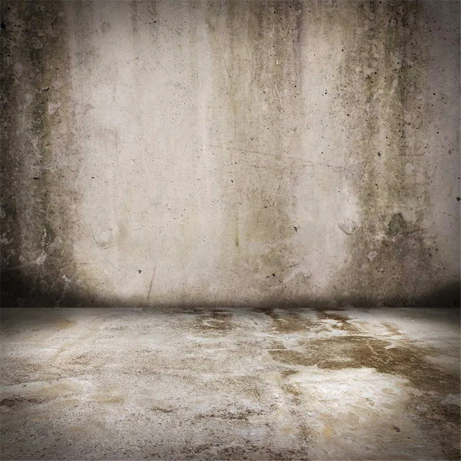 Vinyl Backdrop for Photography Digital Printed Brick Wall with Wood