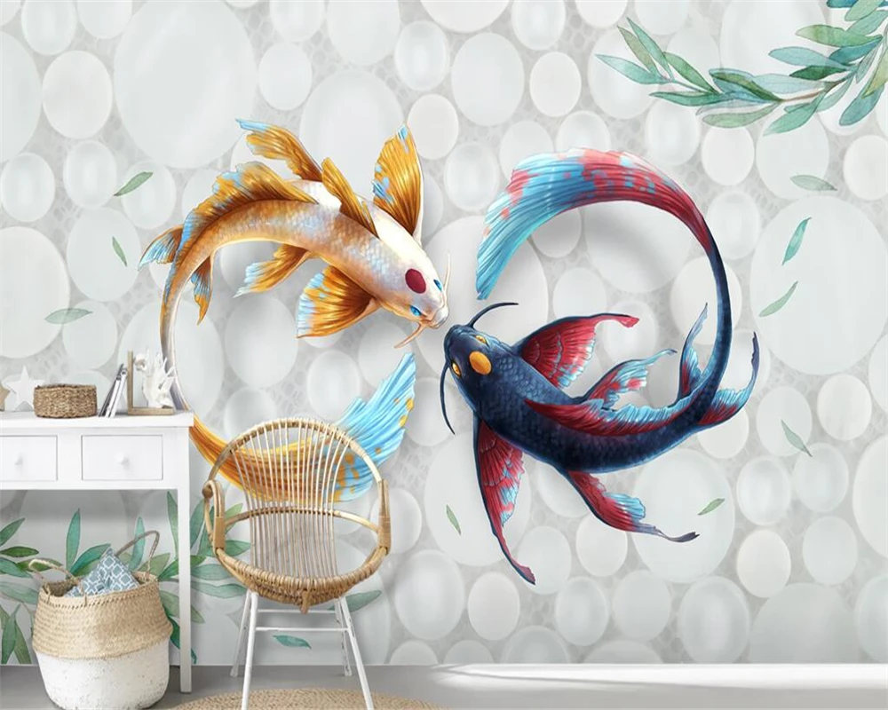 Koi Fish Wallpaper For Walls