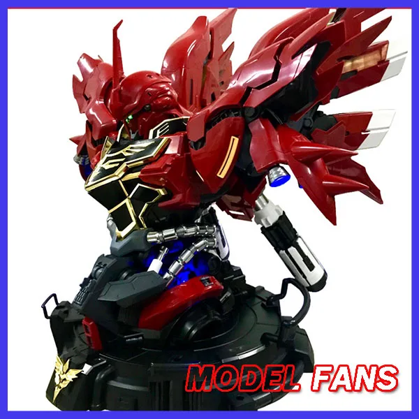 Фигурка YIHUI в наличии модель сборе Gundam Sinanju груди 1:35 фигурка со