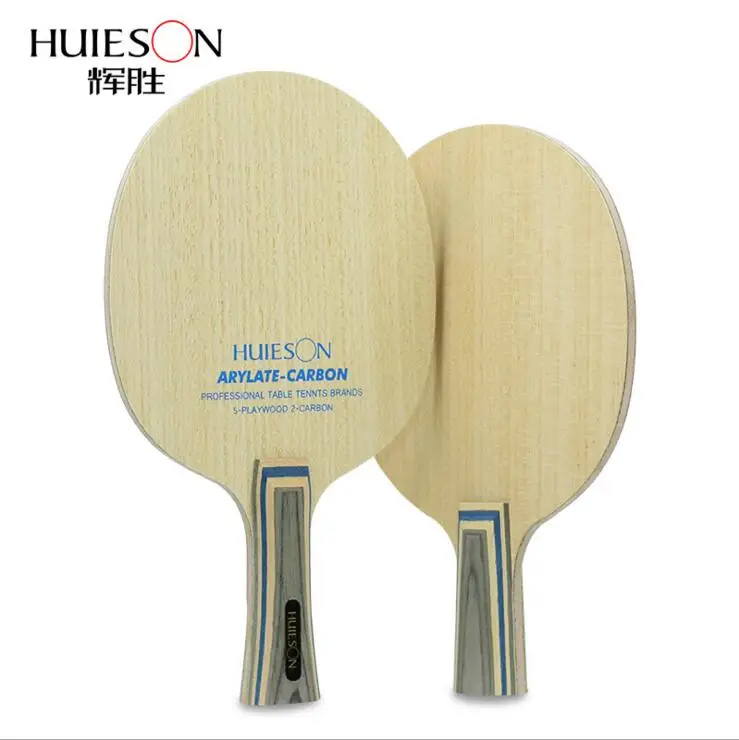 

HUIESON ARYLATE CARBON Table Tennis Blade/ ping pong blade/ table tennis bat Sent cover case
