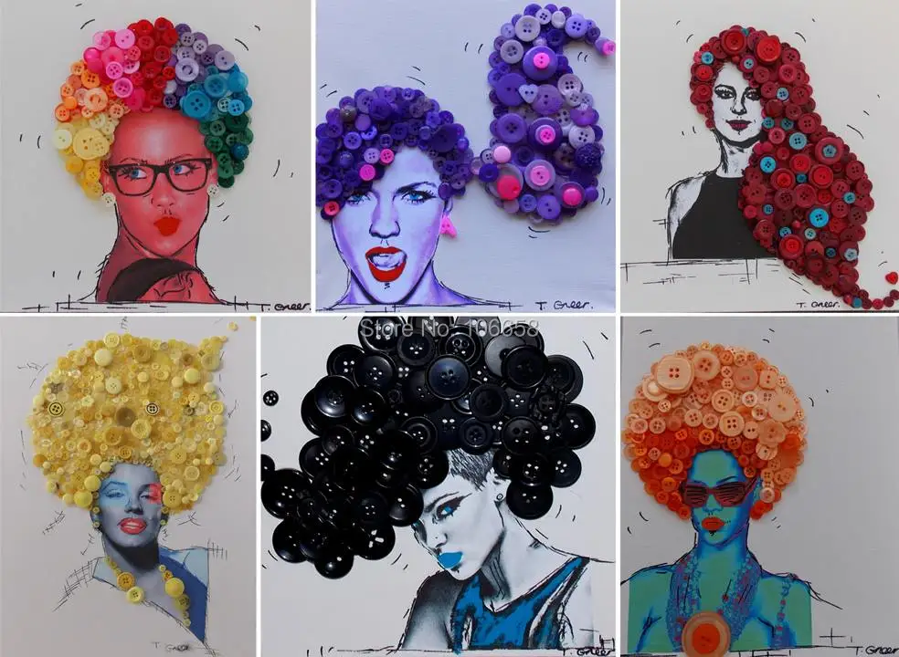 50 г Смешанная светло желтая кнопка модная застежка для поделок и DIY Кнопка фото