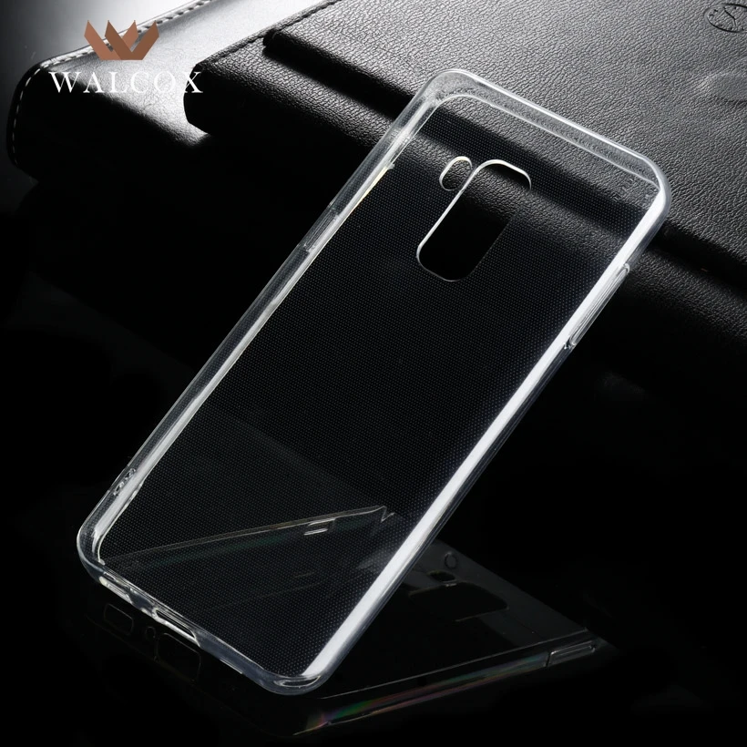 

Soaptree Soft Case For Bluboo S8 Cases Ultra Thin Clear Silicone For Bluboo S8 Covers Coque Fundas For Bluboo S8