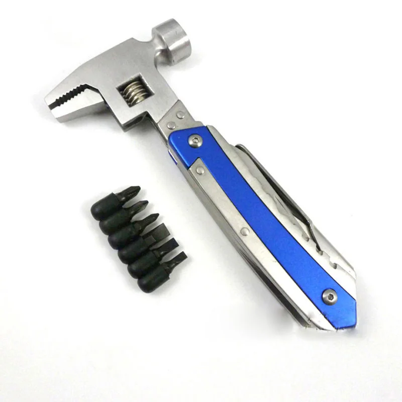 3 colors optional Car Multi function Lifesaving Hammer Car Glass First Aid Hammer Of Escape