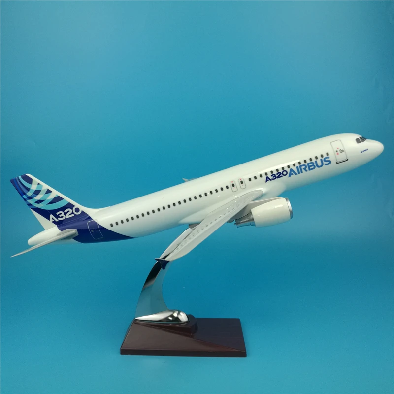 37 см Прототип Aero модель A320 оригинальная самолета смолы с трёхмерными чертёжами